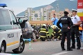 Veľká tragédia na východnom Slovensku: Počet obetí fatálnej zrážky dvoch áut stúpol na 4
