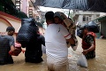 Bangladéš, Indiu a Nepál sužujú monzúnové dažde: Fotky neskutočnej skazy! Vyžiadala si takmer 40 obetí