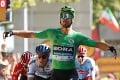 Svetové médiá šalejú zo slovenskej superstar: Sagan napol svaly a vyhral