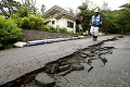 Na Filipínach padali domy a kostoly: Silné zemetrasenie zasiahlo pobrežie