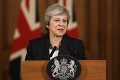 Britská premiérka vyzvala verejnosť na podporu dohody o brexite: Bude to v našom národnom záujme