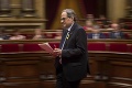 Katalánskeho lídra postavia pred súd za trestný čin neposlušnosti