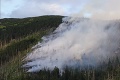 Hasiči po 77 hodinách dobojovali s požiarom pri Bystrej: Výška škody na prírode sa vyšplhala na státisíce eur