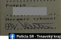 Policajti zadržali opitú vodičku Lenku: Zistíte, kto s ňou sedel v aute, budete zúriť