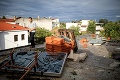 Grécko sa spamätáva z ničivej búrky: Elektrina chýba na 80 percentách územia