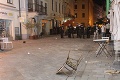 Demolácia mesta v priamom prenose: V centre Bratislavy sa strhla brutálna bitka, šokujúce slová svedkov!