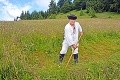 V Slovenskom raji zachraňujú unikátnu lúku: Najlepší kosci makali v krojoch