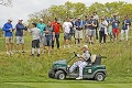 Kuriózny ťah usporiadateľov golfového turnaja: Dalymu zatrhli vozík!