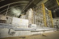 Zahalil by aj Sochu slobody: Ukrajina predstavila gigantický kryt nad 4. reaktorom elektrárne Černobyľ