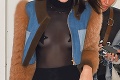 Kendall Jenner v hriešne sexi šatách: Ukázala bradavky