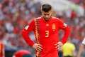 Španielom takmer padla sánka: Piqué sa rozhodol reprezentovať inú krajinu