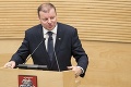 Litovský premiér Skvernelis si odchod z funkcie rozmyslel: Chce ďalej vládnuť so svojím kabinetom