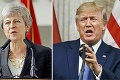 Donald Trump vystupňoval svoju kritiku Británie: Katastrofa!