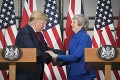 Americký prezident na návšteve Británie: Trump sa stretol so svojím prominentným fanúšikom