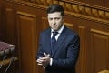 Nový ukrajinský prezident Zelenskyj sa ujal funkcie: Oznámil rozpustenie parlamentu