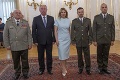 Prezidentka Čaputová prijala laureátov vojenského činu roka: Ich inšpiratívne príbehy vás chytia za srdce