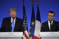 Macron telefonoval s Trumpom ohľadne iránskeho jadrového programu: Obom lídrom ide o to isté