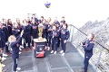 V Tatrách sa objavilo zlato: Naše volejbalistky na Lomničáku trofej aj vyobjímali!