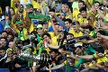 Brazília oslavuje titul na Copa América: Vo finále uspela prvýkrát od roku 2007