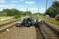 Vlak rozťal auto s kolegyňami: Alžbetu († 46) delilo od domu 150 metrov