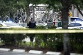 Hrozivý výbuch v obchodnom centre na Floride: Sila výbuchu rozmetala trosky po celom okolí