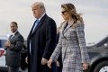Trump sa chystá s manželkou na dôležitú návštevu: Ako prví sa stretnú s novým japonským cisárom