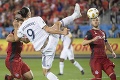 Kung-fu Zlatan opäť úradoval: Ibrahimovič dosiahol gólový míľnik