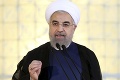Iránsky prezident sa vyhrážal Trumpovi: Vojna s Iránom by bola matkou všetkých vojen