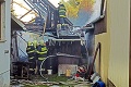 Des a hrôza pod Tatrami: Obrovský požiar zachvátil 9 domov, mladá rodina prišla o strechu nad hlavou