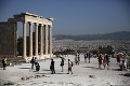 Horúčavy trápia aj grécke Atény: Kvôli vysokým teplotám zatvárajú Akropolu