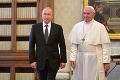 Pápež po rozhovore s ruským prezidentom prekvapil: Nečakaná prosba na Putina