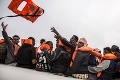 Malta sa obetovala a zachránila čln s migrantmi: V Stredozemnom mori sa ich plavilo 61