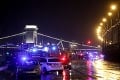 Vyšetrovanie tragickej zrážky na Dunaji: Zadržaný kapitán lode chce zaplatiť mastnú kauciu