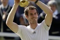 Andy Murray je späť a črtá sa tím snov: Na Wimbledone si zahrá štvorhru so Serenou!