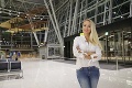 Moderátorka Barbora Krajčírová bola nadšená: V lietadle stretla našu športovú hviezdu