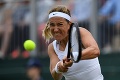 Azarenková suverénne do tretieho kola Wimbledonu, Austrálčanke pustila iba dva gemy