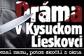 Dráma v Kysuckom Lieskovci: Matúš († 19) dorezal mamu, potom skočil z okna