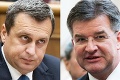 Lajčák označil Dankovu návštevu Ruska za neštandardnú: Šéf parlamentu si pri odpovedi nedal servítku pred ústa