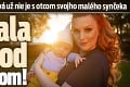Speváčka Švidraňová už nie je s otcom svojho malého synčeka: Priznala rozchod s Talianom!