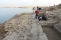 Archeológovia v Iraku odhalili poklad starý 3 400 rokov: Vzácny palác sa vynoril z vysychajúcej nádrže
