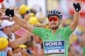 Peter Sagan je už dejisku štartu Tour de France: A teraz si idem po zelený rekord!