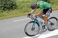 Peter Sagan je už dejisku štartu Tour de France: A teraz si idem po zelený rekord!