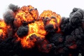 Mestom Arys otriasol výbuch v muničnom sklade: Úrady evakuujú desaťtisíce obyvateľov