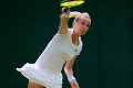 Nečakaný vstup Rybárikovej do Wimbledonu: Slovenka zaskočila jedenástu hráčku sveta