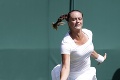 Kužmová po dráme vo Wimbledone končí, v treťom sete si neustrážila vedenie