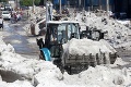 Ľudia neverili vlastným očiam: Mexické mesto sa po búrke ocitlo pod hrubou vrstvou ľadu