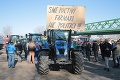 Protestujúci farmári Matečnej slová len tak nenechajú: Zvažujú trestné oznámenie