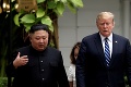 Trump je ochotný stretnúť sa s Kimom na medzikórejskej hranici: Chce mu potriasť rukou a pozdraviť ho