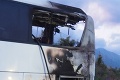 Cesta do Talianska sa pre Slovákov zmenila na horor: Autobus s dovolenkármi vzbĺkol za jazdy!