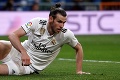 Gareth Bale zahodil megašancu: Hviezda Realu Madrid minula bránu z pár metrov